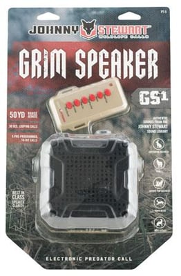 Hunters Specialties GS1 GRIM Speaker 5 Sounds Black/Tan GS1