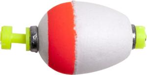 Billy Boy Bobbers Weighted Bobber Fly 1-1/2in Pear Red/White 2Pk, MP150W-BF-2RW