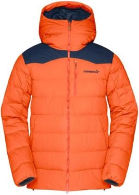 Norrona Tamok Down750 Jacket - Men's, Rooibos tea, Small, 1203-19-5510-S