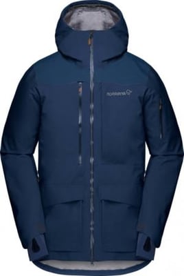 Norrona Tamok Gore-Tex Pro Jacket - Men's, Indigo Night, Large, 1201-19-2295-L