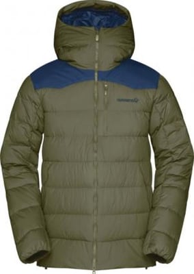 Norrona Tamok Down750 Jacket - Men's, Olive Night, Extra Large, 1203-19-3301-XL