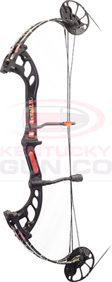 PRECISION SHOOTING EQUIPMENT 17 Fever Bow Only RH 25" 50# Skull Works