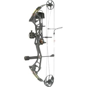 PSE Stinger Max RTS Package Black 215-30 in 55 lbs LH 2024SSLBK2955