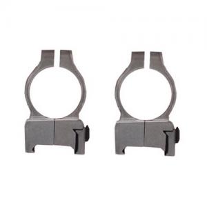 CVA Alloy Scope Rings - High (Silver) 043125513024