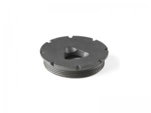 Dead Air Armament Sandman Front Cap .24-.27 Caliber Black Finish 043125910199