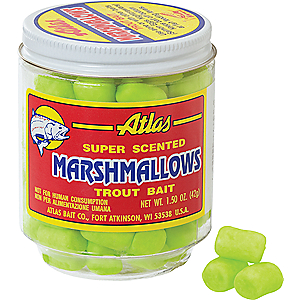 Atlas Mike's Super-Scented Marshmallows - Chartreuse 043171300111