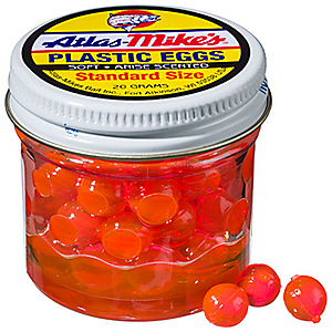 Atlas Mike's Plastic Eggs - Red 043171430030