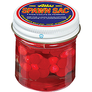 Atlas Mike's Floating Spawn Sacs - Orange 043171620066
