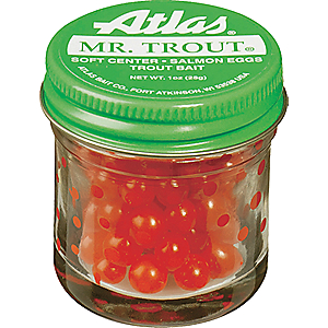 75056 Atlas Mr. Trout Salmon Eggs – Red