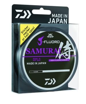 Daiwa J-Fluoro Samurai Fluorocarbon Line, Filler, 7lb 220yd, JFS7-220 JFS7220