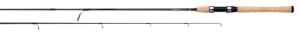 Daiwa Crossfire Rods, Medium, Fast, Spinning, 1 Piece, 1/8-3/4oz Lures, Line Weight 6-15, 7', CFF701MFS
