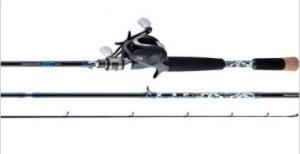 Daiwa ProCaster 80 Baitcasting Combo High Speed 80 Size 7.5:1 Ratio 7' 1Pc Medium Heavy PC80HS/G701MH