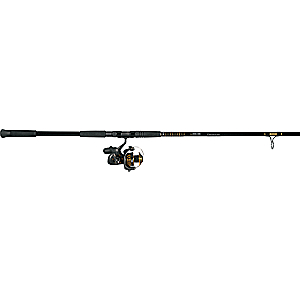 Daiwa BG4000/701MH BG Saltwater Pre-Mounted Spinning Combo 7' Length, 1 Piece Rod,  7 Bearings, Medium/Heavy Power