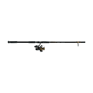 Daiwa BG5000/701H BG Saltwater Pre-Mounted Combo 5000, 6+1 Bearing, Spinning, 7' Rod, 1 piece 043178959510