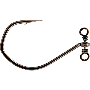 VMC Spinshot Drop-Shot Hook - Black 043193112617