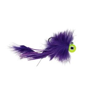 VMC Twitchin' Jig 1/2oz., Number 4/0 hook, Glow Intruder UV, TWCJ12-GITU
