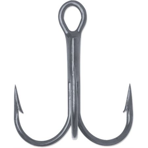 VMC 8540BN#12PP Round Bend Treble Hook