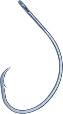 VMC Tournament Circle Hook, Needle Point, Extra Wide Gap, Heavy Wire, Ringed Eye, Black Nickel, Size 9/0, 7 Per Pack, 7385BN#9/0PP