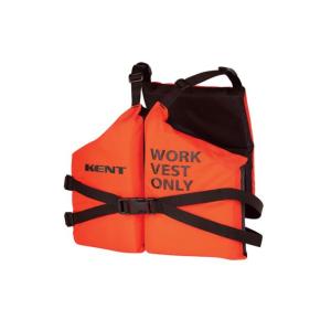 Kent Sporting Goods Work Vest Nylon, 151100-200-004-15