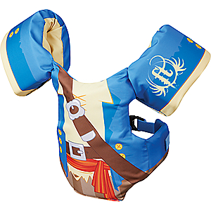 Full Throttle Little Dippers Life Jacket - Pirate 104400-500-001-18