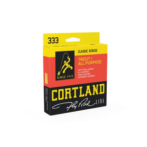 Cortland Classic 333 Flyline WF6F Yellow, 351486