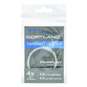 Cortland 605046 Fairplay Tapered Leaders