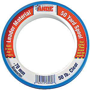 2172 Ande Monofilament Leader Skeins - Clear