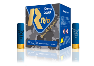 Rio Game Load 32 12 Gauge 2.75" #7.5 Shot 25 Shells 043510160146