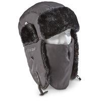 Guide Gear Insulated Trapper Hat with Removable Facemask 043552013432