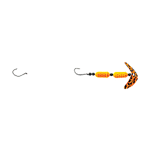 Mack's Lures Mack's Lure Cha Cha Floating Crawler Rig - Chartreuse 043557600583