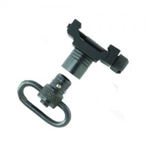 Uncle Mikes 21101 Swivel Attach PB PICA Black 043699211012
