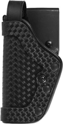 Uncle Mike's Slimline PRO-3 Holster, Basketweave, Right Hand, SIGARMS 9mm, .38S, .40, .45 35225