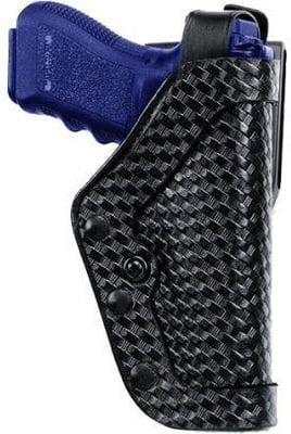 Uncle Mike's PRO-2 Dual Retention Holster, Mirage Basket, Right Hand - For Glock 20/21/29/30/36, S&W M&P - 43255 043699432554