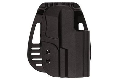 Uncle Mikes Kydex Paddle Holster Size 15 Ruger P85/89/90/91 Black Right Hand 54151 043699541515