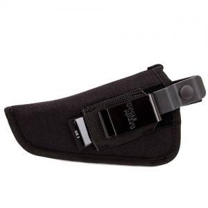 Uncle Mikes Ambidextrous Hip Holster with Pouch SZ 2 Black 70020
