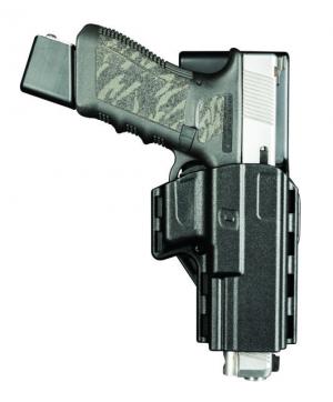 Uncle Mike's Competition Reflex Holster,Size 11,Black,Right Hand 74117