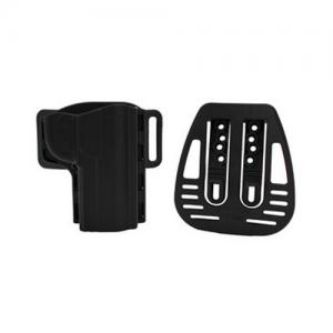 Uncle Mikes Reflex Holster RUG SR9/40 RH Black 043699741410