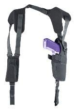 Uncle Mike's Pro-Pak Shoulder Holster, Black, Right Hand - 3.75-4.5in bbl Large Autos 7515-1 75151