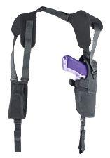 Uncle Mike's Pro-Pak Shoulder Holster, Black, Right Hand - 3.75-4.5in bbl Large Autos 7515-1