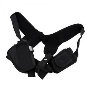 Uncle Mikes Pro PAK Horizontal Shoulder Holster SZ 0 AM 043699770007