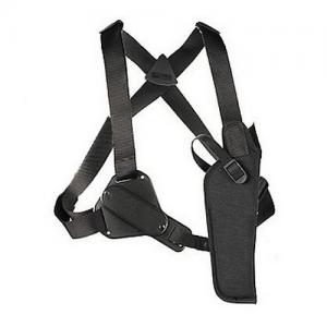 Uncle Mikes Verticle Shoulder Holster SZ 4 Black RH 043699830411