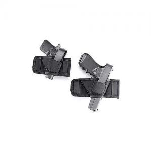 Uncle Mikes Side Bet Holster Auto/REV Black Ambidextrous 043699869008