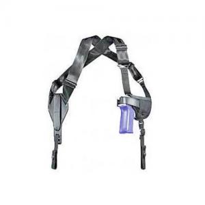 Uncle Mikes Horizontal Shoulder Holster SZ 5 Black Ambi 87050