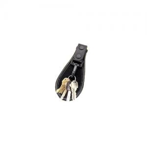 Uncle Mikes 8860-1 Key Ring Holder Open Black