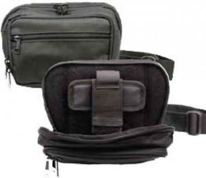 Uncle Mikes Compact Fanny Pack, Black 88751