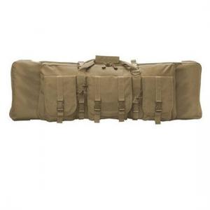 Uncle Mikes Case Rifle Assault 36-inch Coyote 043699900299