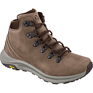 J53211 - Merrell Men's Ontario Mid Hiking Boots - DARK EARTH