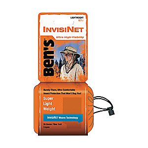 Ben's InvisiNet Mosquito Head Net - Repellents at Academy Sports 044224072009