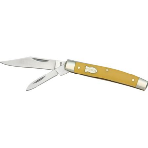 Old Timer Middleman Jack 3 5/16" 2 Blade Jacket Yellow Classic, 330TY
