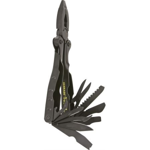 Schrade Knives ST1NB Tough Multi-Tools with Black Finish Stainless Construction SCHST1NB